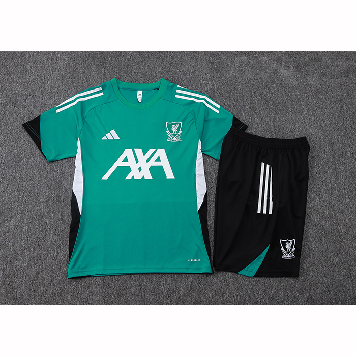 Chandal del Liverpool Manga Corta 25-26 Verde - Pantalon Corto